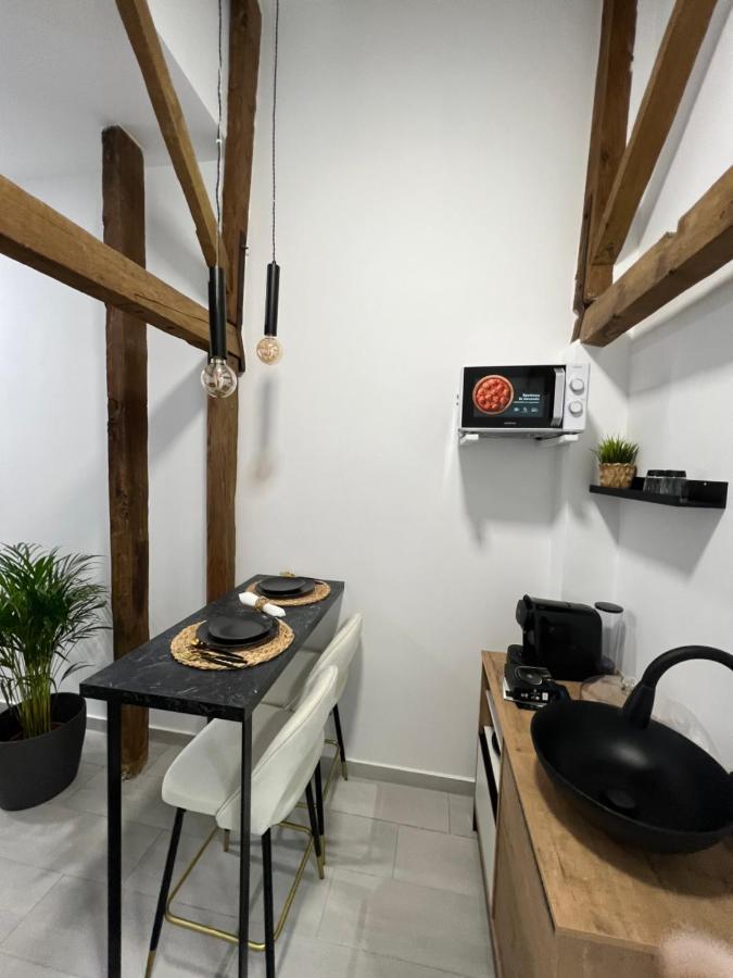 Suites Chic Herencia Exteriér fotografie
